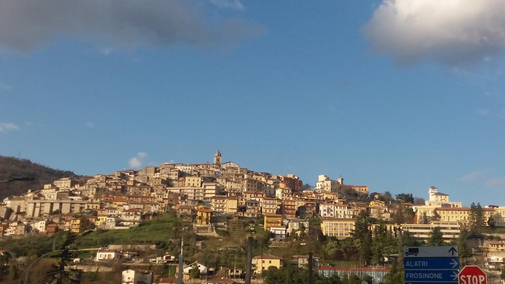 La Casetta Apartamento Fiuggi Exterior foto